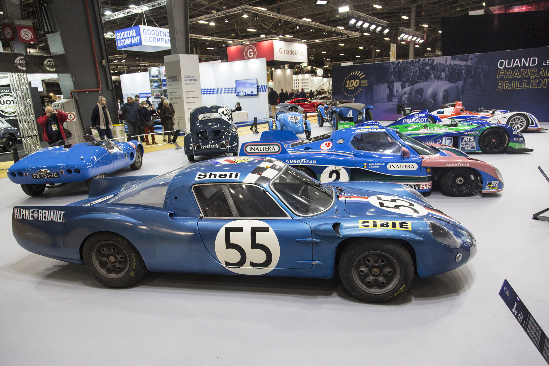Collection complète voitures tole ancien R5 Renault Inova rare très bon
