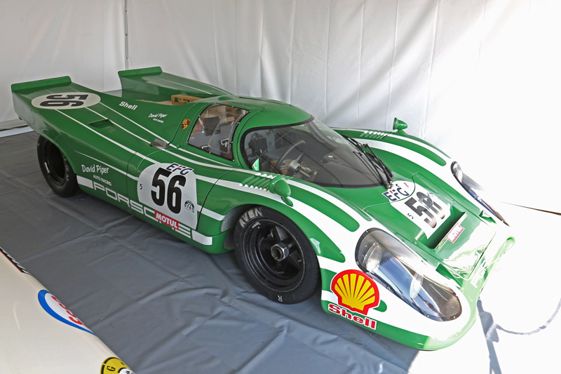 La Porsche 917 a remporté les éditions 1970 et 1971 des 24 Heures du Mans et reste un mythe dans l’histoire de la marque pour avoir écrasé la concurrence durant ces années
