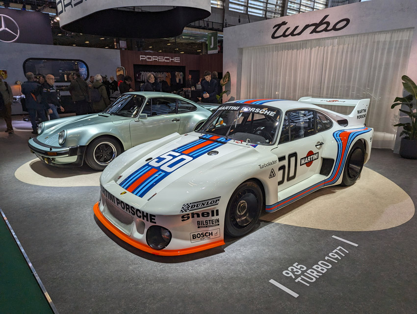 Porsche célébrait le cinquantenaire de la 911 Turbo avec cette spectaculaire 935 de 1977