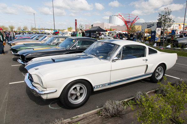 Les modèles préparés par Caroll Shelby font partie de la légende Mustang comme cette GT 350 de 1966