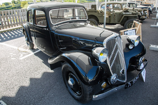 Rarissime modèle 7 « Sport » de 1934 : une petite « 7 » légère dotée du moteur de la 11