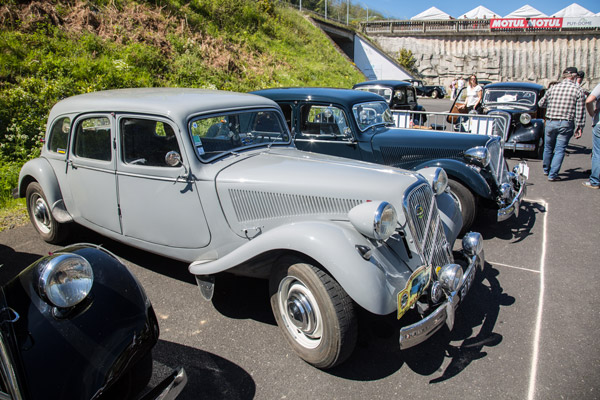 Rare 15 Familiale d’après-guerre dotée du six cylindres de 77 ch, le moteur le plus puissant qui ait équipé la Traction en série