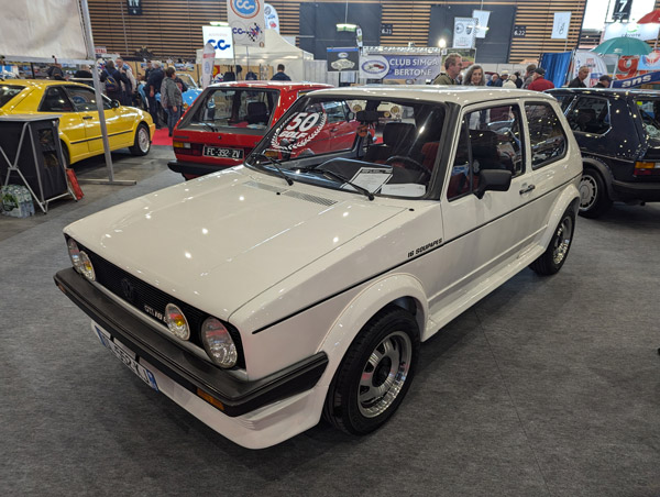 Les 50 ans de la Golf célébrés par le club français avec la plus française des Golf GTI : la 16S Oettinger
