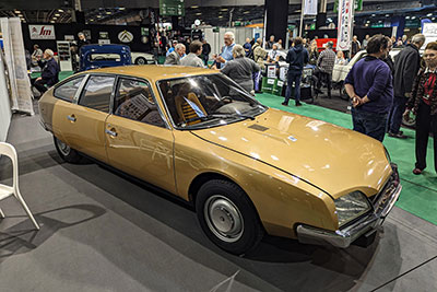 cx 2000 au salon retromobile 2024