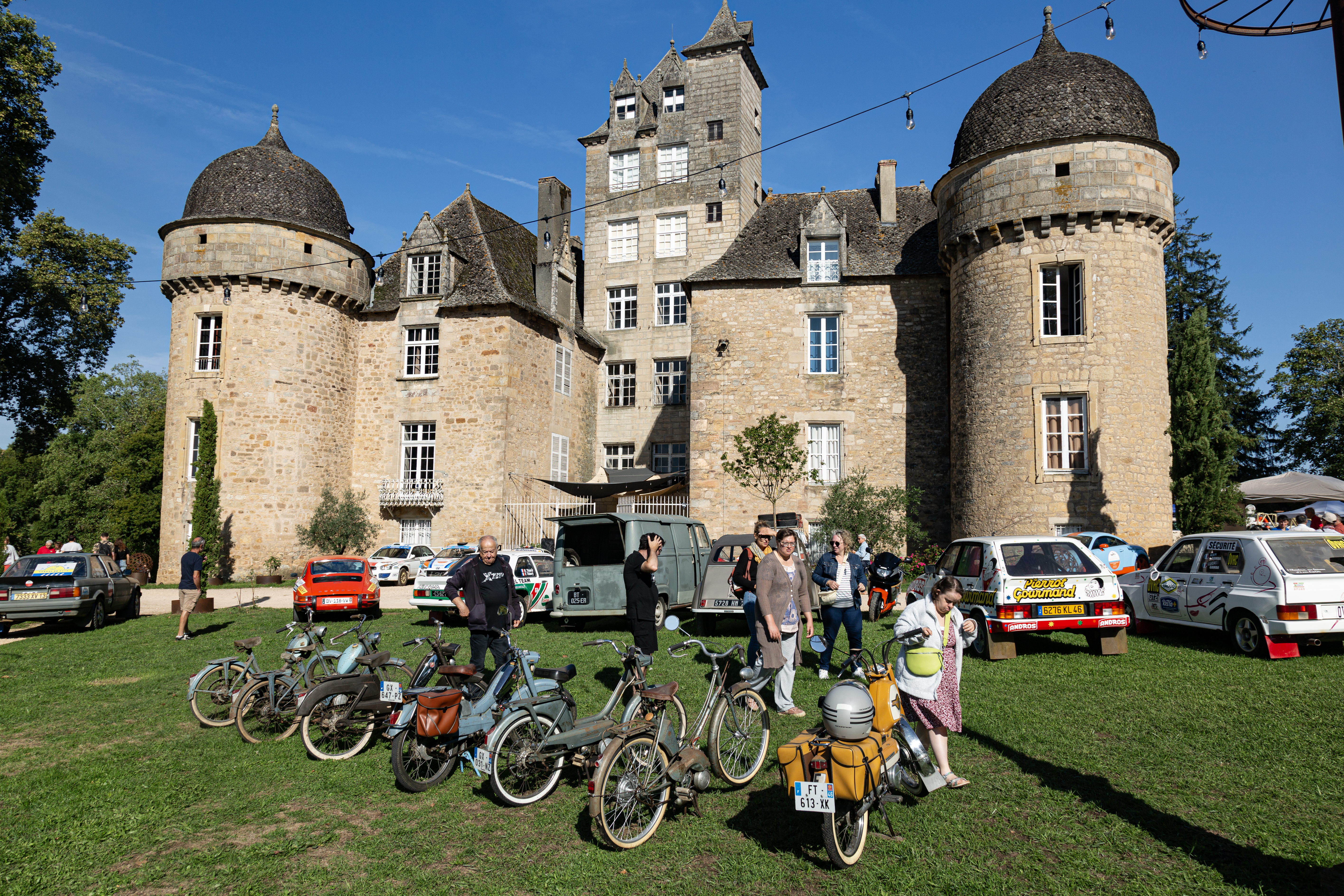 Les 2 roues à Aynac Motor Festival