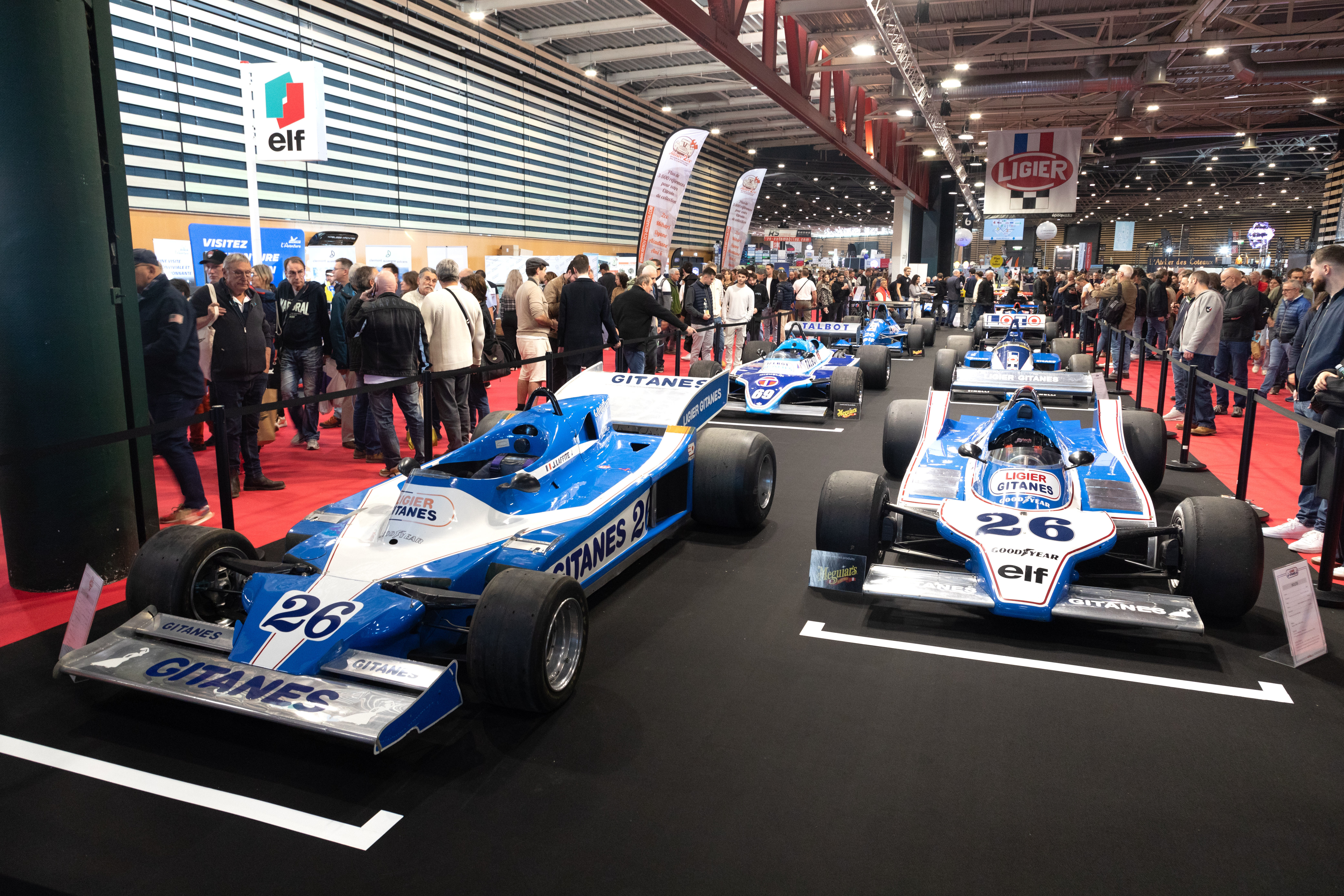 les Formule 1 de l’exposition Ligier