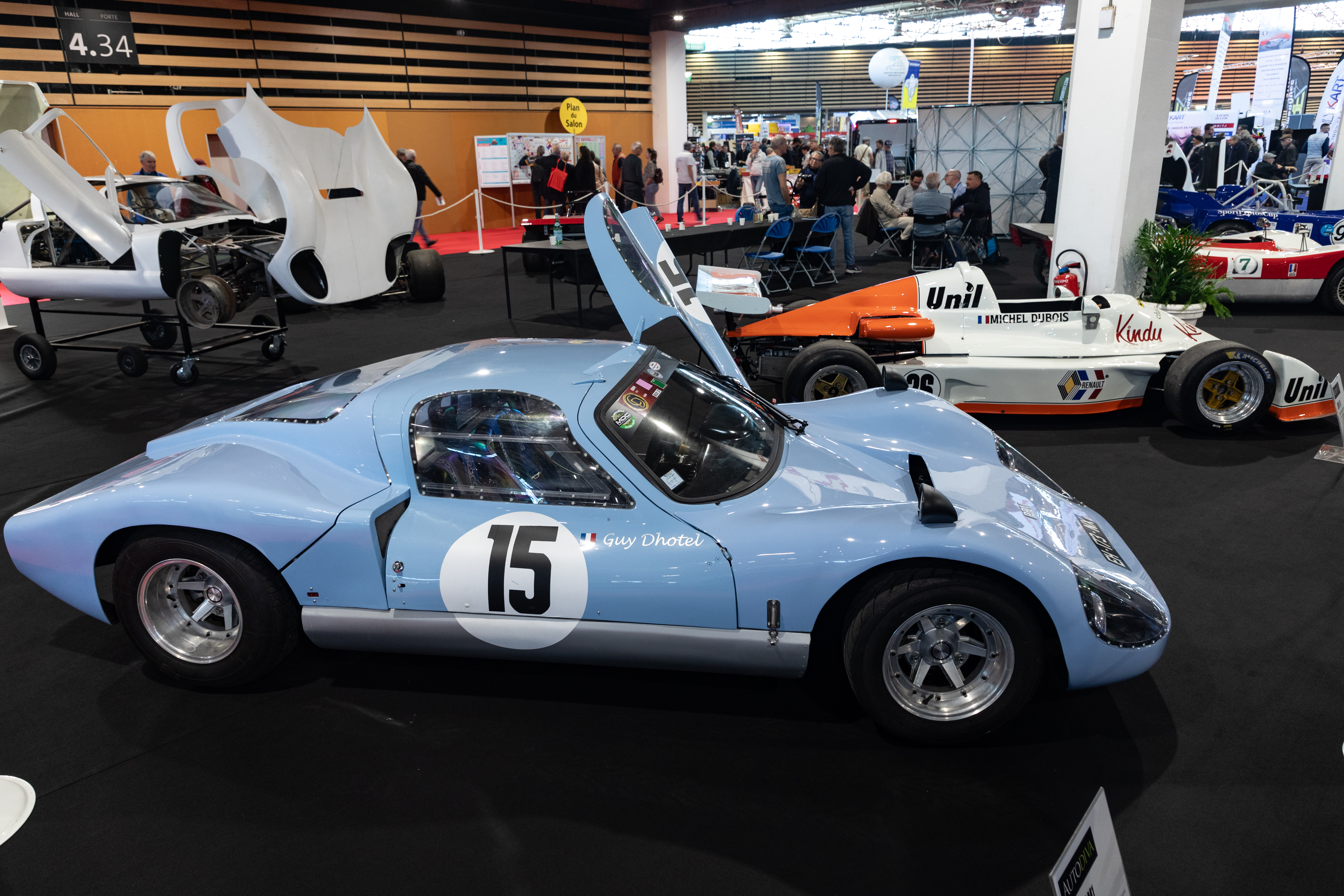 La BBM GM1 de 1969, à l’origine de l’aventure de ce constructeur de voiture de course