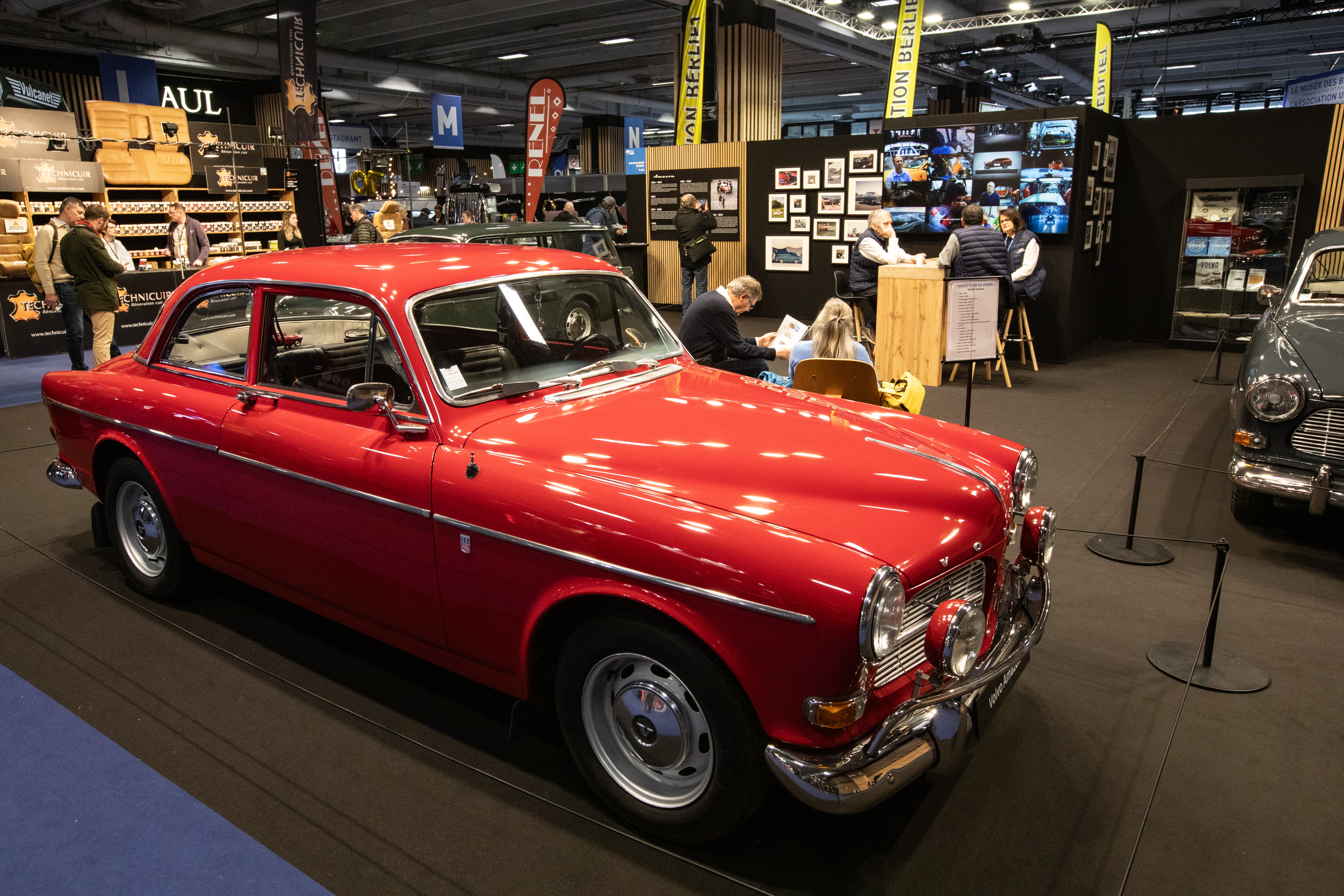 Volvo Amazon fête ses 70 ans déjà
