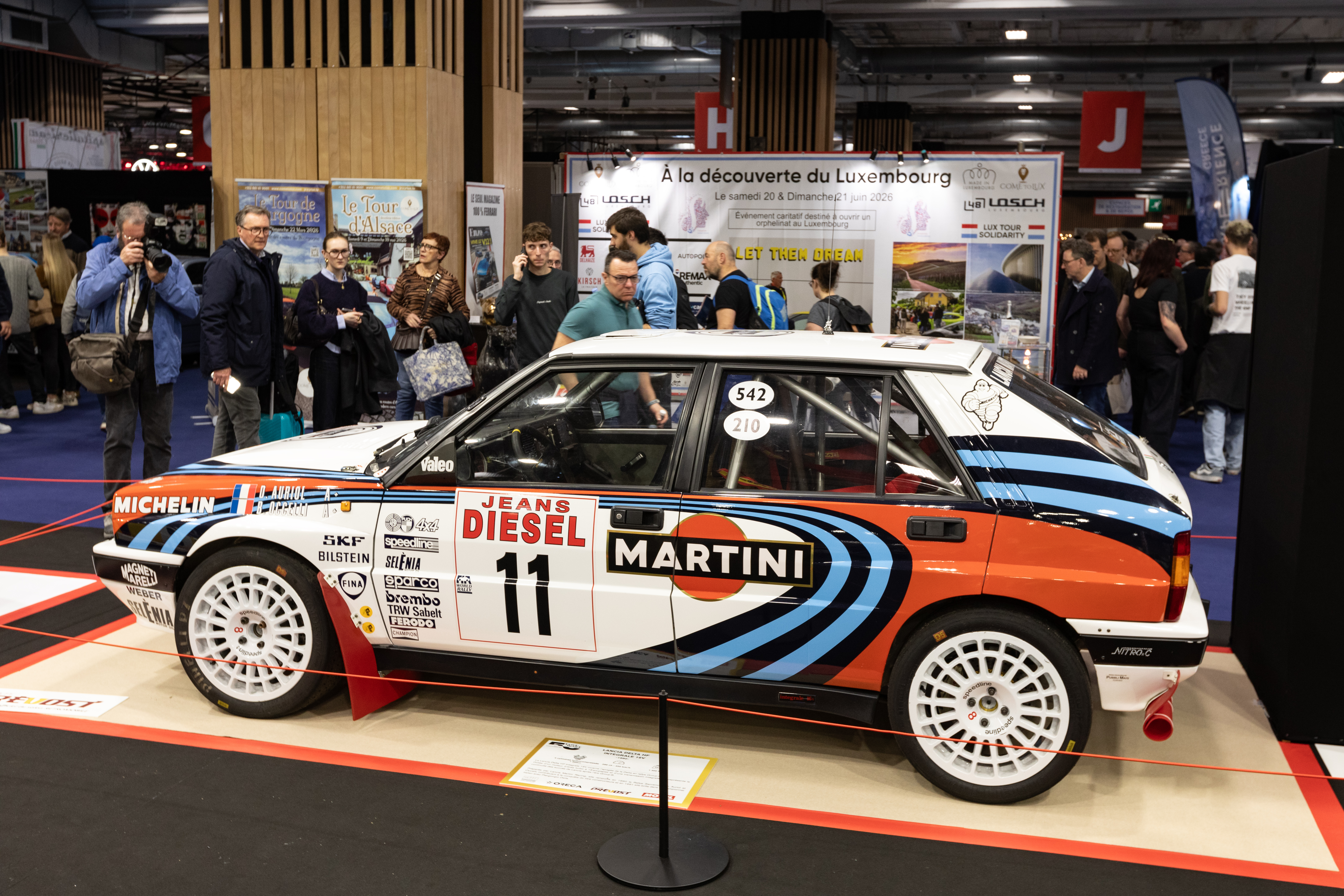 La Lancia Delta HF Integrale de Didier Auriol
