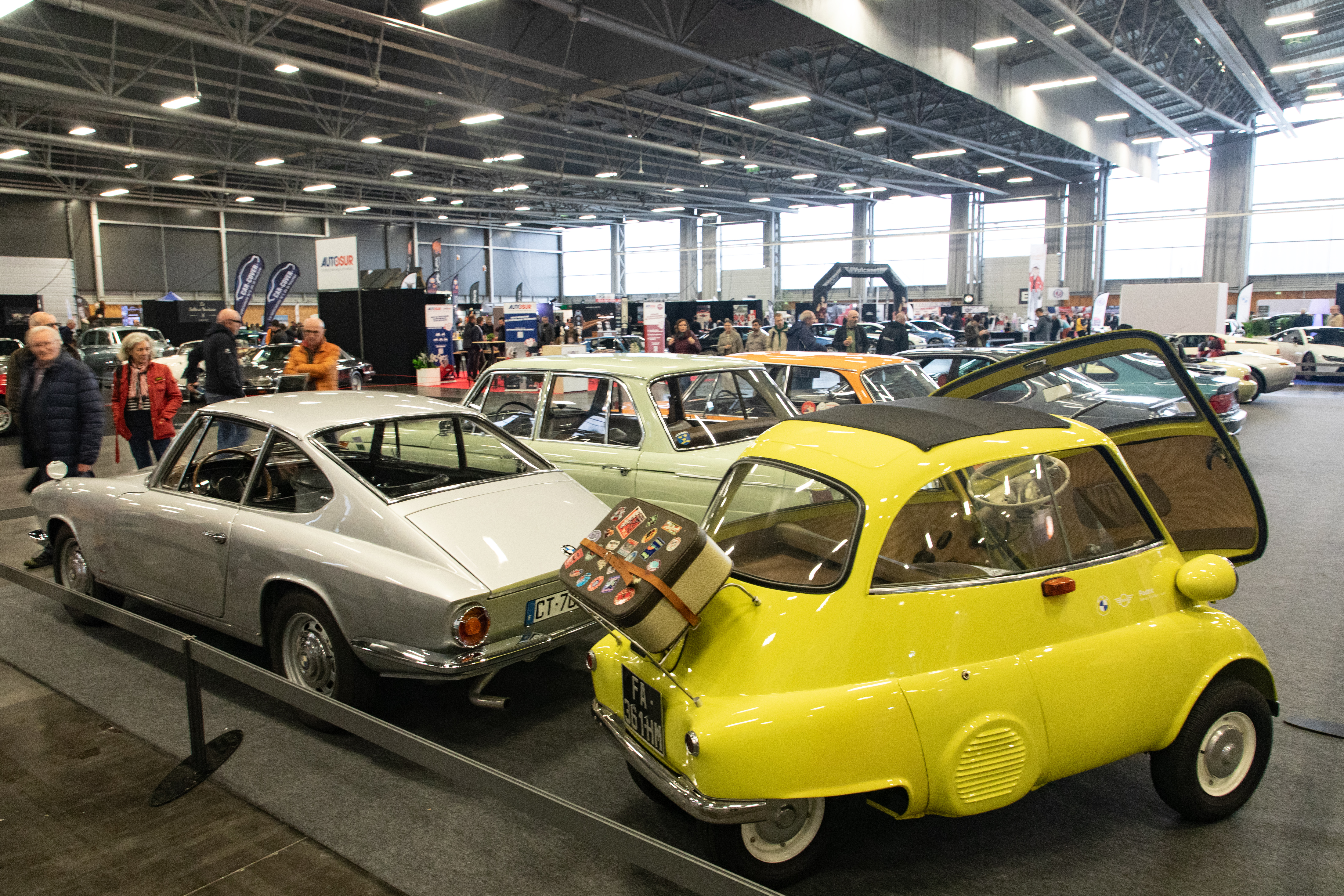 BMW Isetta et coupé 1600GT
