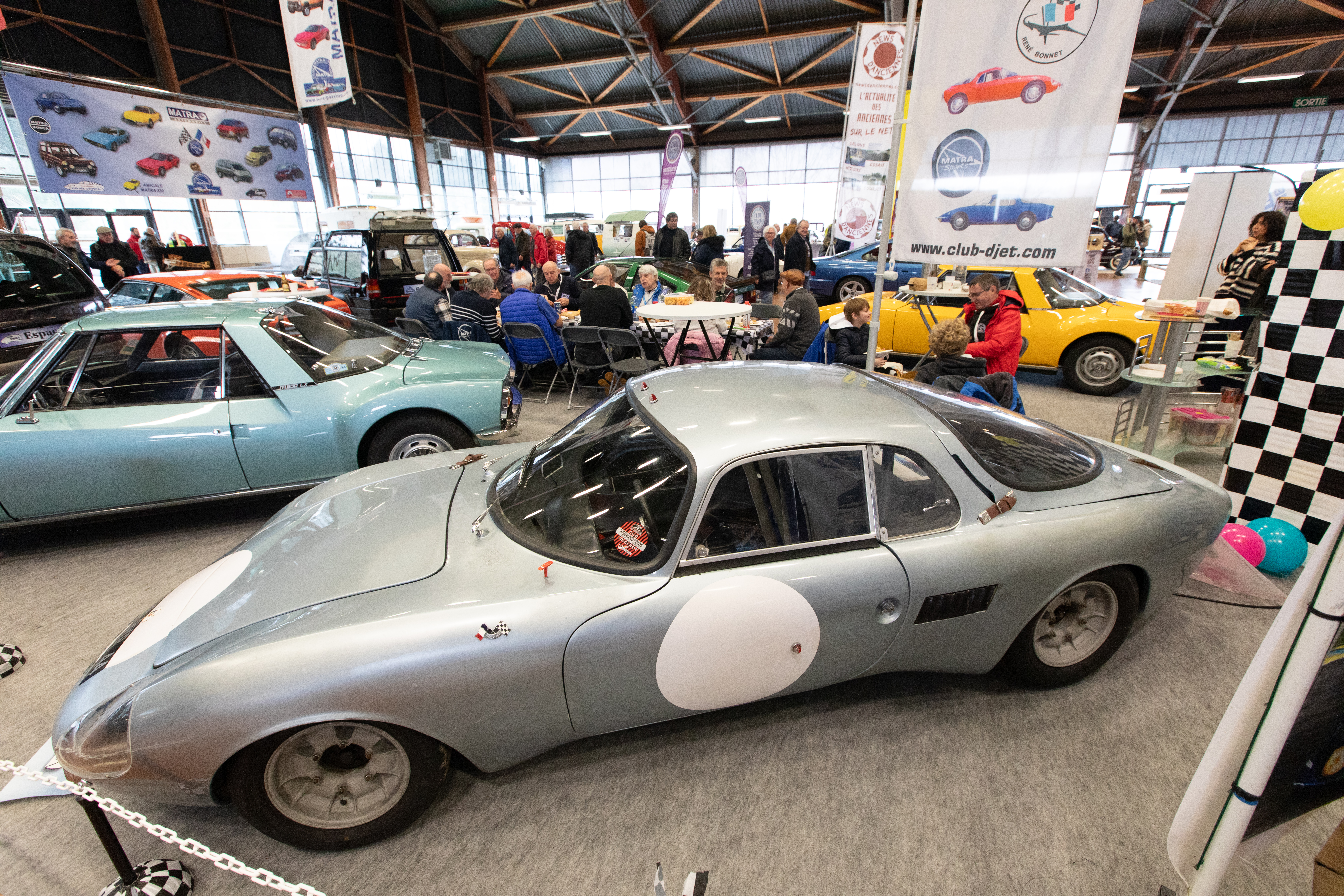 Présentée par le club Djet, une rarissime René Bonnet Aérodjet