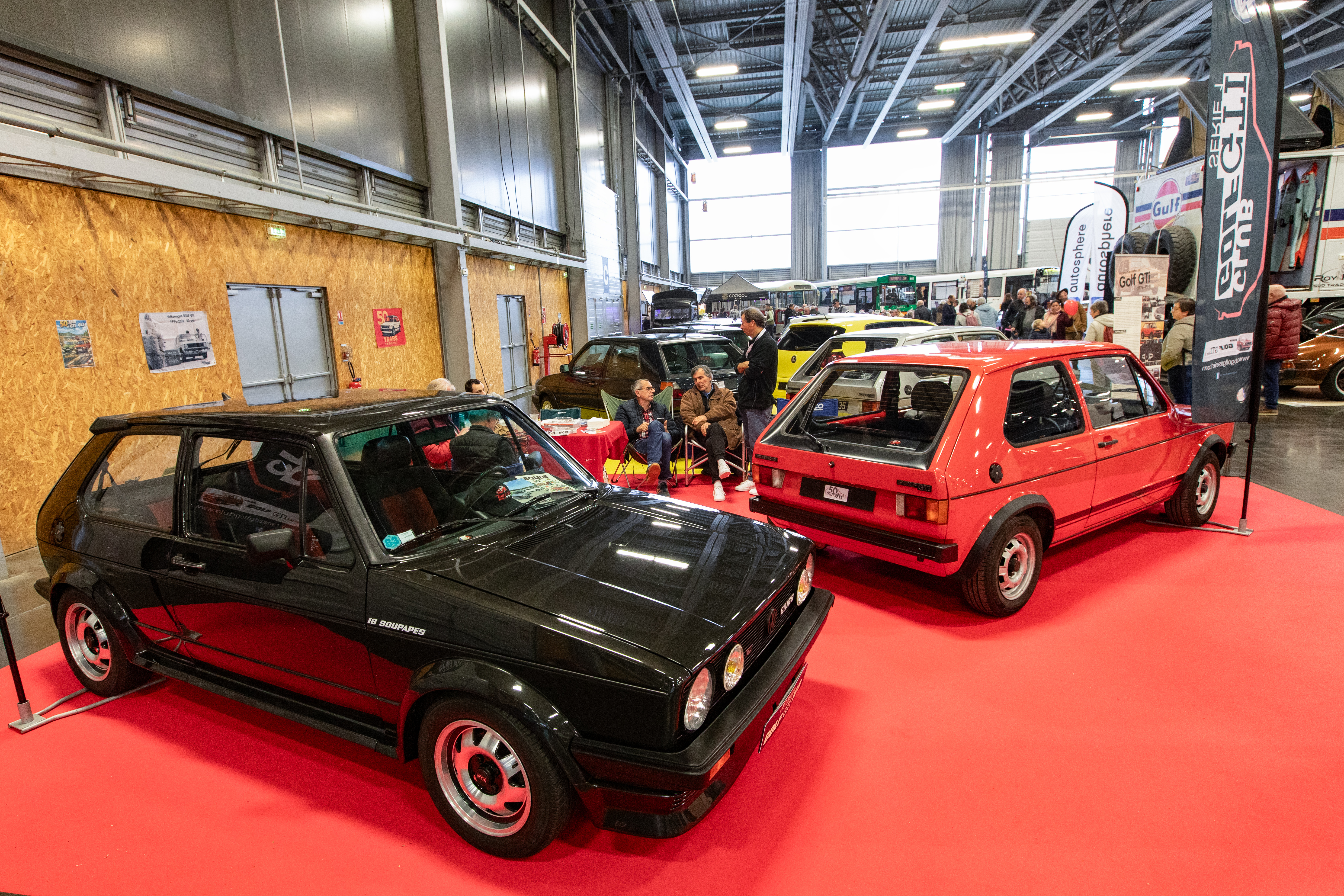 50 ans de la Golf GTI