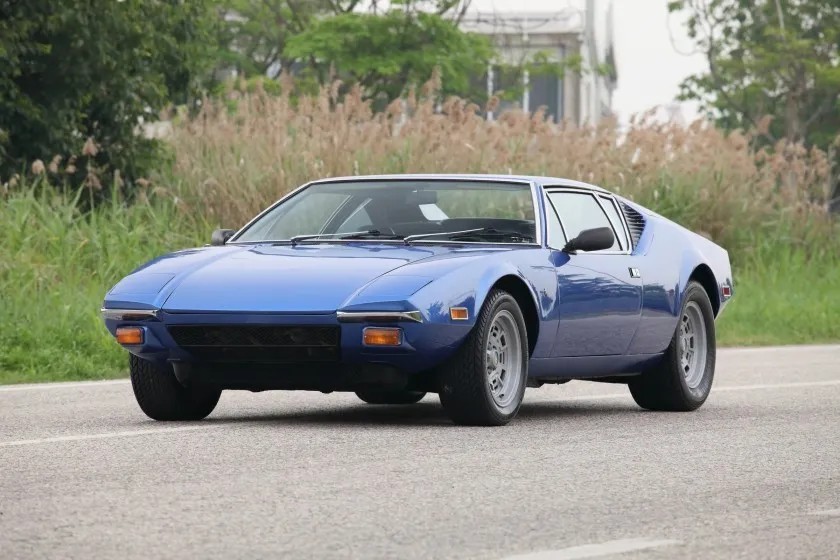 De tomaso pantera
