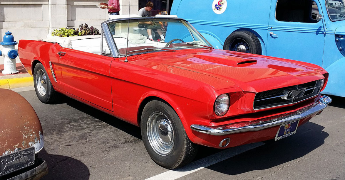 Ford Mustang cabriolet