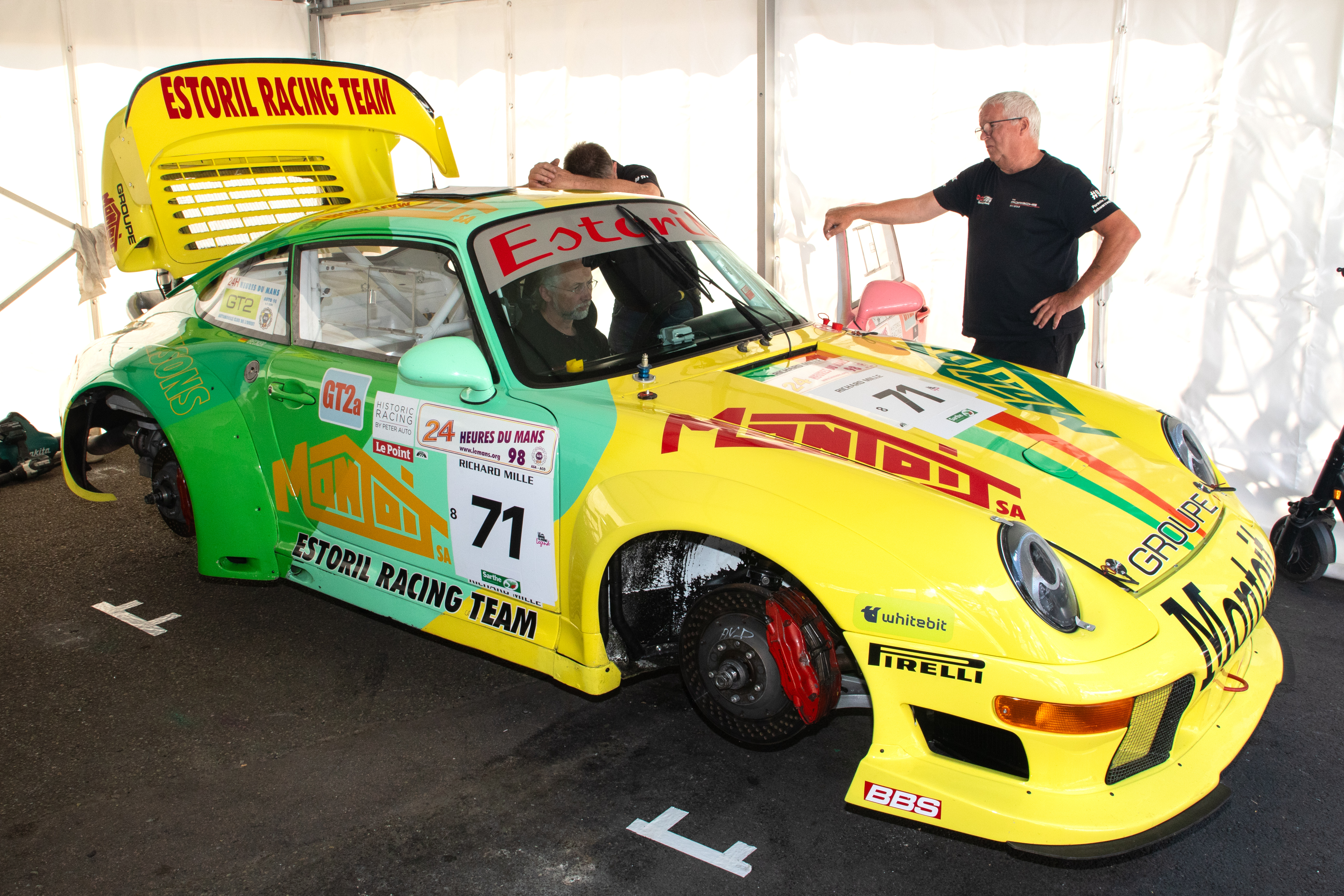 Porsche 993 GT2 Evo de 1999