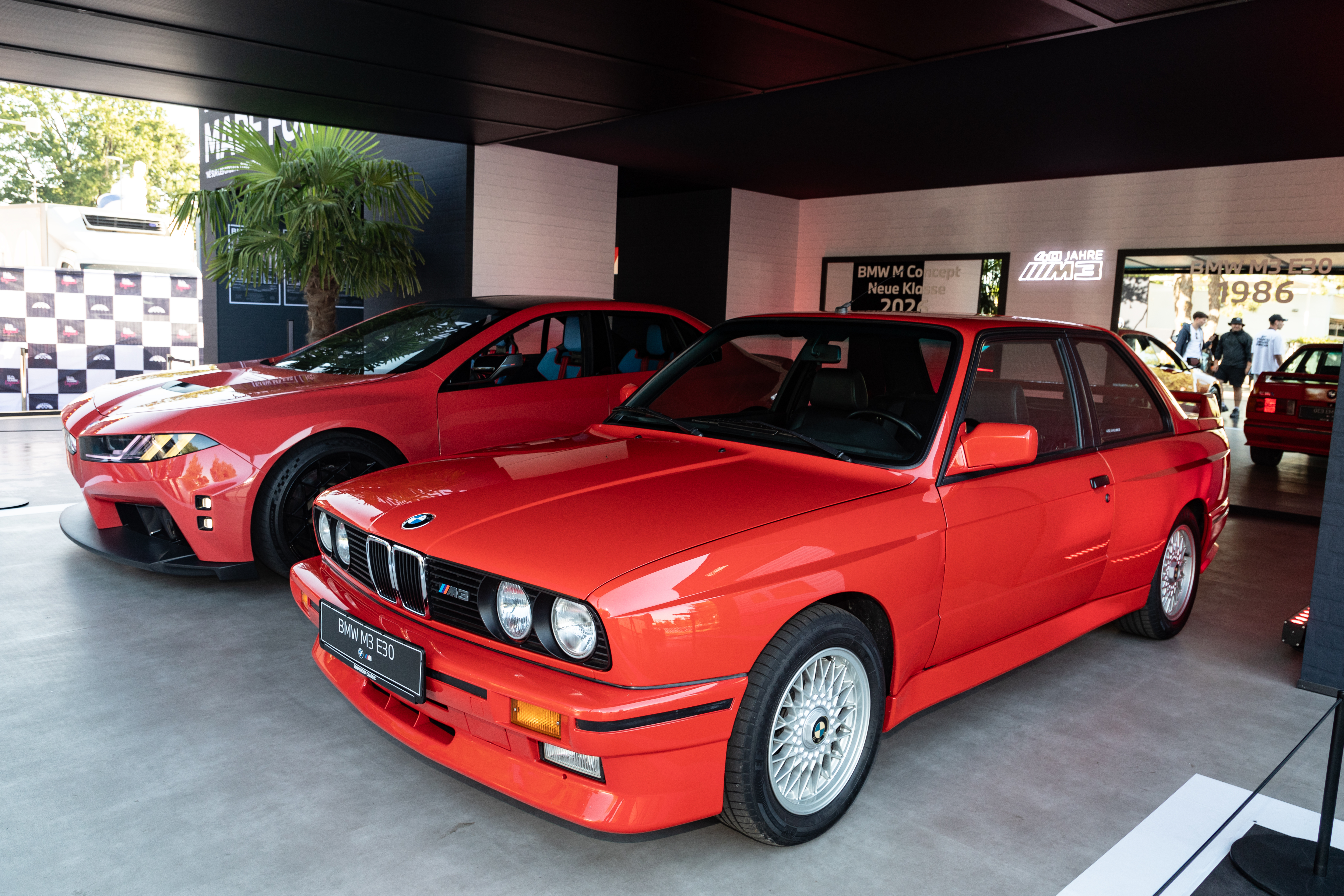 les 40 ans de la M3