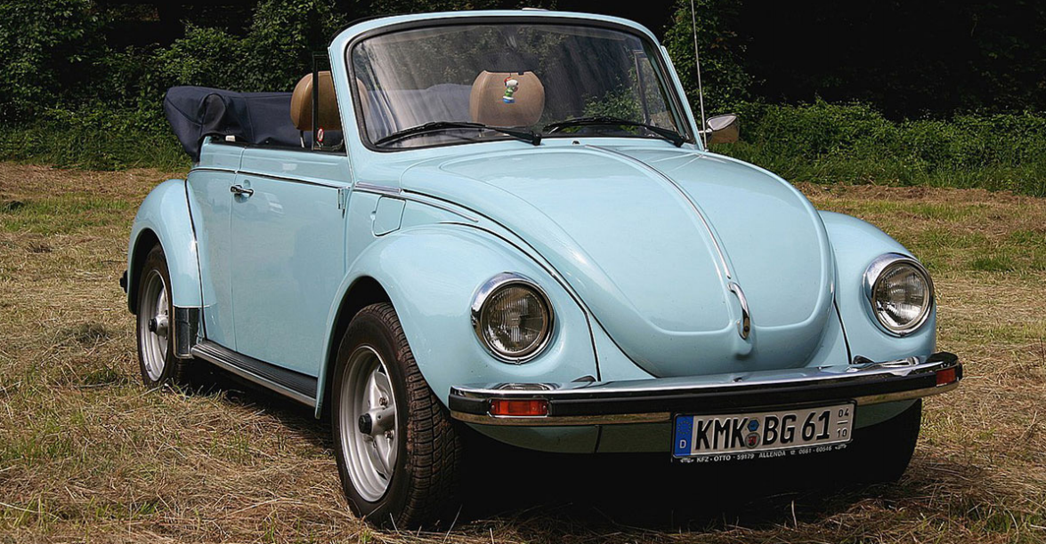 Coccinelle cabriolet