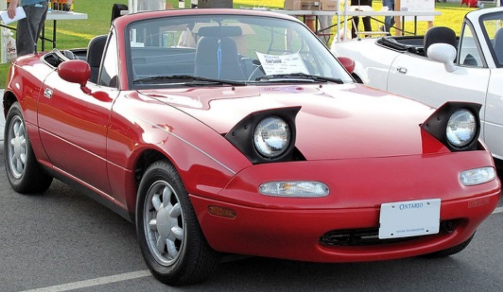 Mazda MX-5 cabriolet