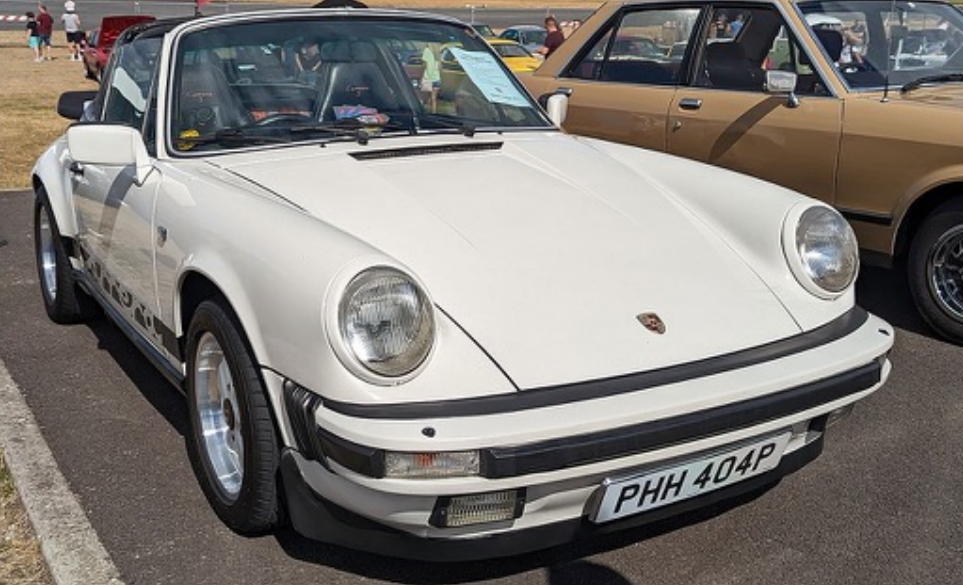 Porsche 911 cabriolet