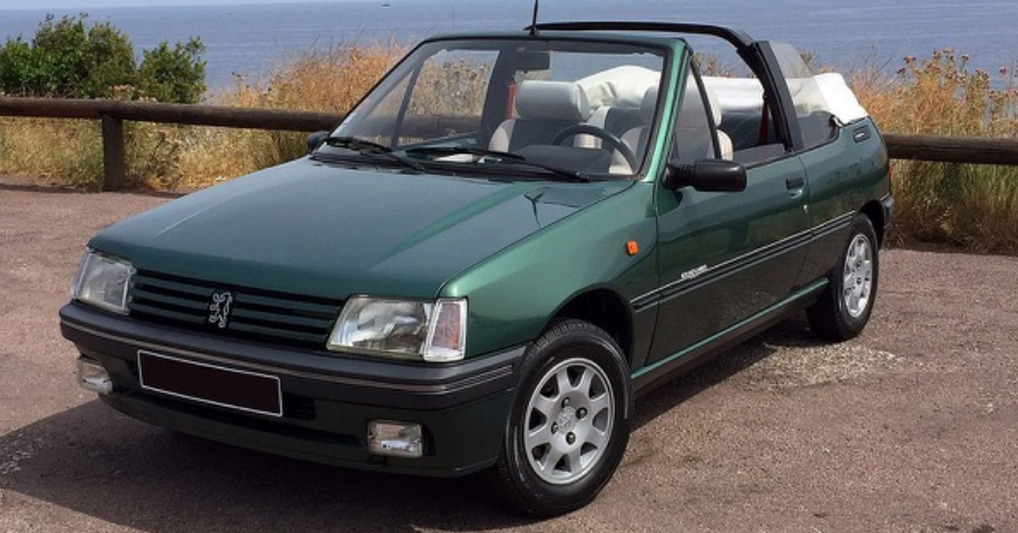 Peugeot 205 cabriolet