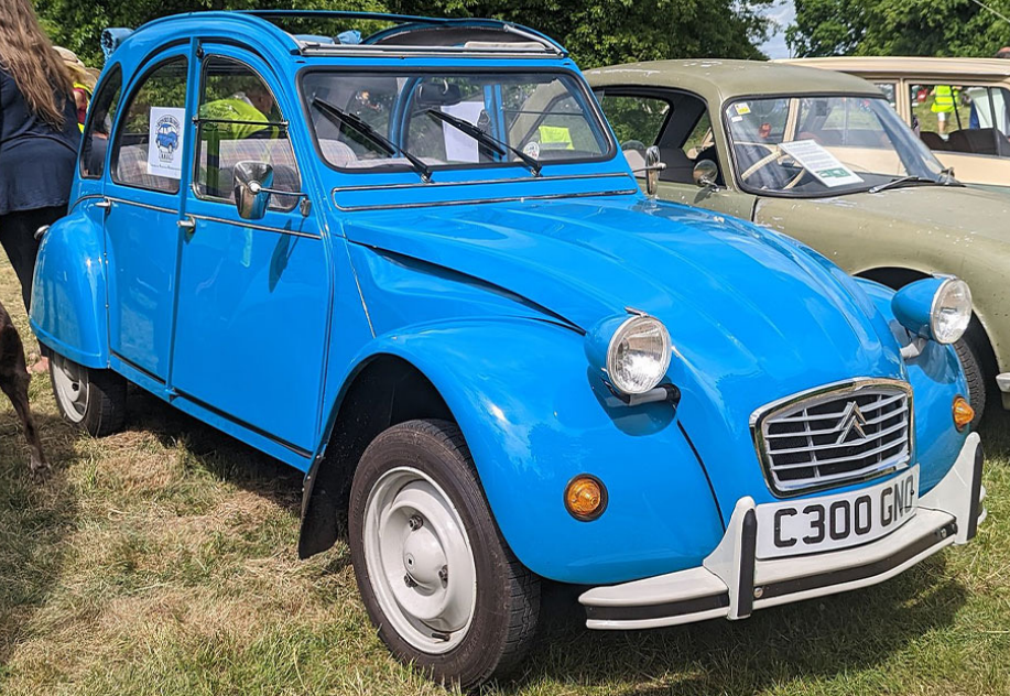 Citroen 2cv cabriolet