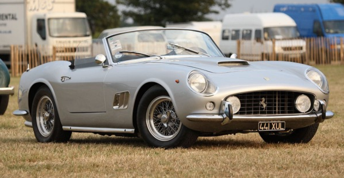 Ferrari 250 cabriolet