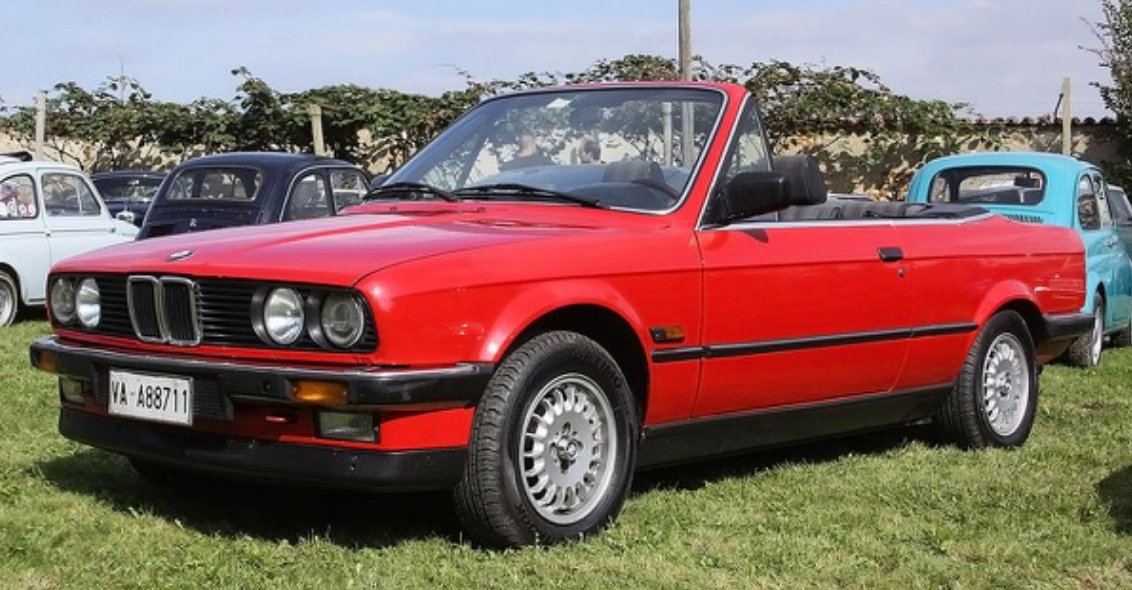 BMW serie 3 cabriolet