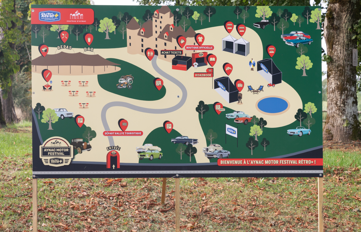 Plan Aynac Motor Festival