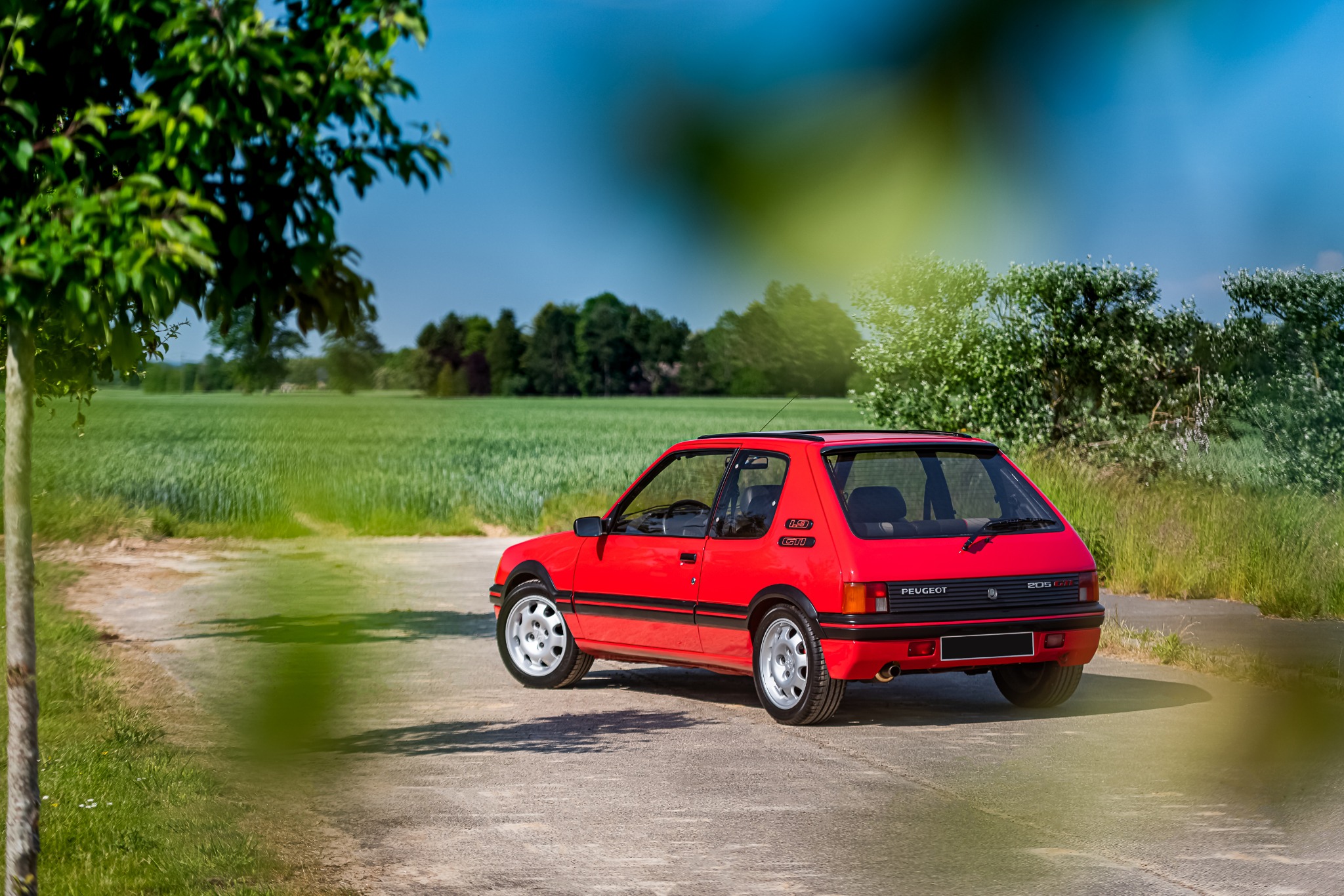 Peugeot 205 gti